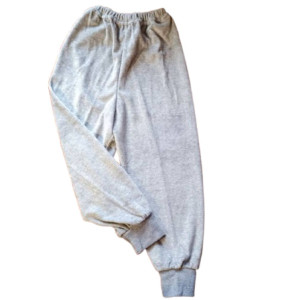 Штаны велюр сірі Штаны велюр сірі