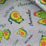 Сукня для дівчинки сіра "Avocado"