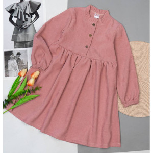 Сукня для дівчинки мікровельвет (рожеве, блакинте, беж) Сукня для дівчинки мікровельвет (рожеве, блакинте, беж)