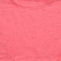 Комплект для дівчинки (укорочена футболка + бриджі) неон рожевий