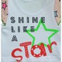 Комплект для дівчинки (майка+спідниця) "Shine like a star"