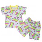 Комплект (футболка+шорти) "Метелики"