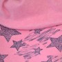 Комплект утеплений для дівчинки водолазка+лосини Рожеві зірки