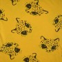 Комплект для сну та дому (футболка+шорти) для дівчинки жовтий