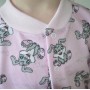 Піжама-комбінезон утеплена (кігурумі) для дівчинки рожева