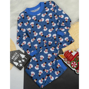 Піжама для хлопчиків утепленна