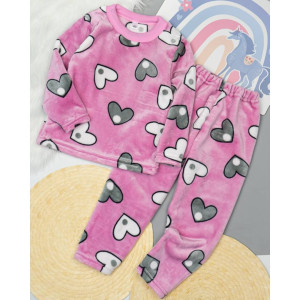 Піжама для дівчинки вельсофт