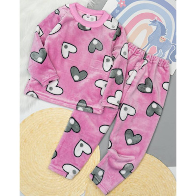 Піжама для дівчинки вельсофт