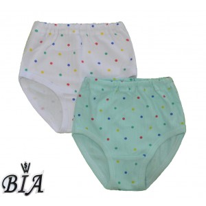 Труси для дівчинки в горошок