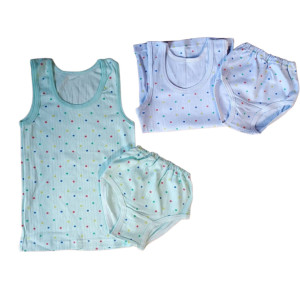 Комплект ( майка+трусы ) для девочки горошок Комплект ( майка+трусы ) для девочки горошок