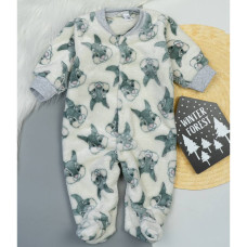 Комбінезон ясельний вельсофт