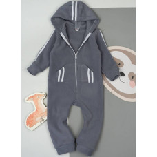 Комбінезон ясельний фліс теплий