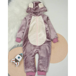 Комбінезон ясельний з вушками Комбінезон ясельний з вушками