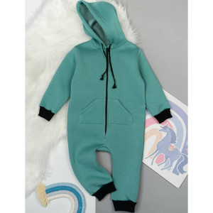 Комбінезон ясельний тринитка (рожевий, ментол, коричневий) Комбінезон ясельний тринитка (рожевий, ментол, коричневий)