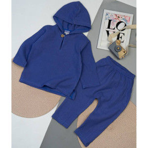 Комплект ясельний для хлопчика (сорочка + штани)